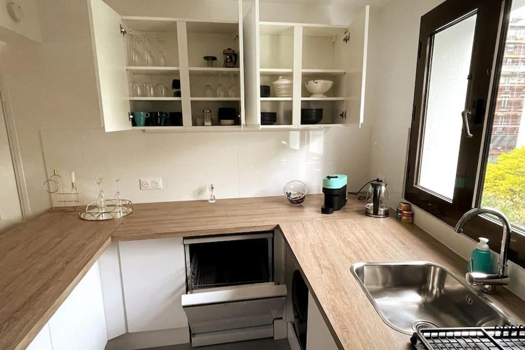 Appartement Familial De Qualite Paris Eksteriør billede
