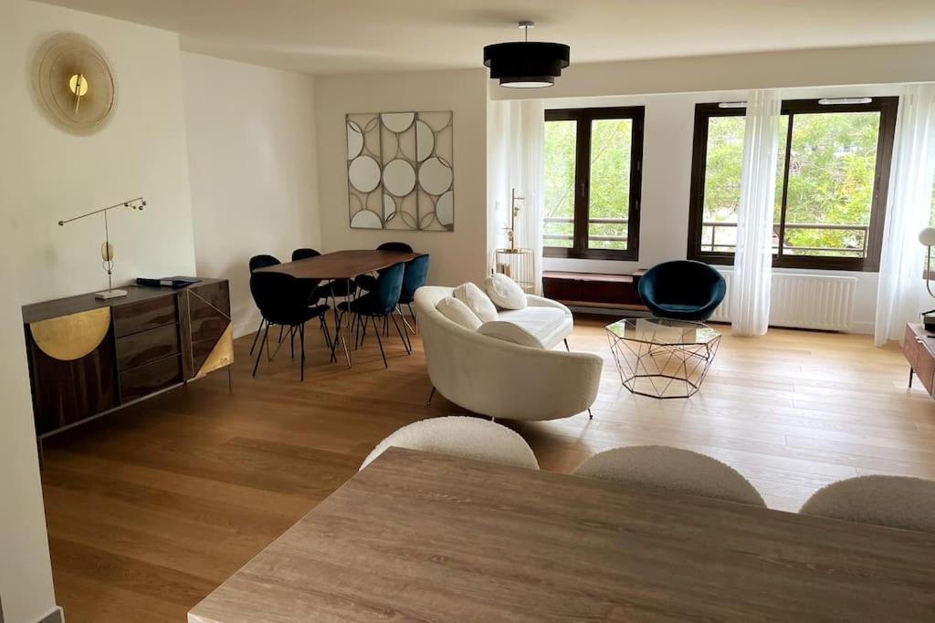 Appartement Familial De Qualite Paris Eksteriør billede